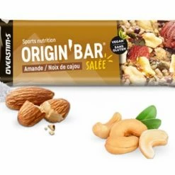 Barre Énergétique Overstims Origin Bar Amande / Noix De Cajou