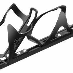 Double Porte-Bidon Lyne Entrée Latérale (Côté Droit) Noir