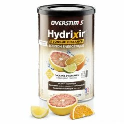 Boisson Énergétique Overstims Hydrixir Longue Distance Cocktail D'agrumes 600g