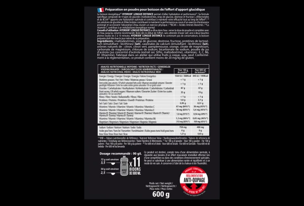 Boisson Énergétique Overstims Hydrixir Longue Distance Cocktail D'agrumes 600g 5 Boisson Énergétique Overstims Hydrixir Longue Distance Cocktail D'agrumes 600g – Image 5
