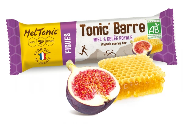 5 Barres énergétiques Meltonic Tonic BIO Miel Figue 5x25g 2 5 Barres énergétiques Meltonic Tonic BIO Miel Figue 5x25g – Image 2