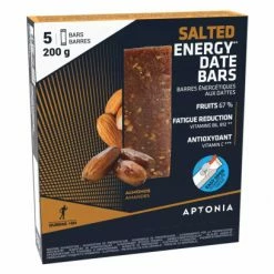 5 Barres énergétiques Aptonia Energy Amandes Sallées 40g