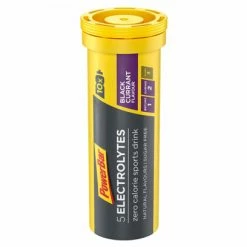 Boisson Energétique Powerbar 5 Electrolytes 10 Comprimés Cassis