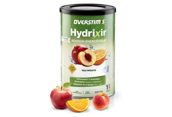 Boisson Énergétique Overstims Hydrixir Antioxydant Multifruits 600g 1 Boisson Énergétique Overstims Hydrixir Antioxydant Multifruits 600g
