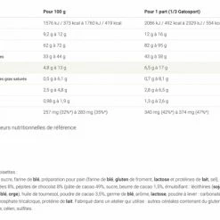 Gâteau Energétique Overstims Gatosport Chocolat Noisette 400g 11 Gâteau Energétique Overstims Gatosport Chocolat Noisette 400g -Accessoires, Nutrition & Soins du Corps Gravel Soldes unnamed file 664