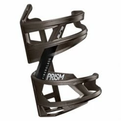 Porte Bidon Elite Prism Droit Titane Marron