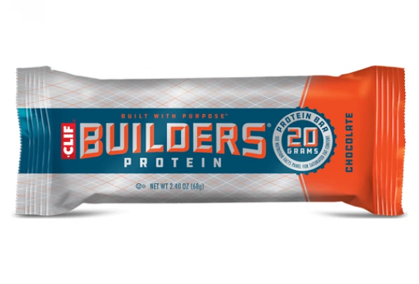 Barre Protéinée CLIF BAR Builder's Chocolat 68g 1 Barre Protéinée CLIF BAR Builder's Chocolat 68g