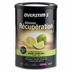 Boisson Récupération Overstims Elite Citron - Citron Vert 420g