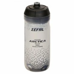 Bidon Isotherme Zefal Arctica 55 Noir Argent / Orange