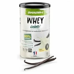 Boisson Protéinée Overstims Whey Isolate Vanille 300g