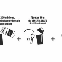 Boisson Protéinée Overstims Whey Isolate Vanille 300g -Accessoires, Nutrition & Soins du Corps Gravel Soldes unnamed file 688