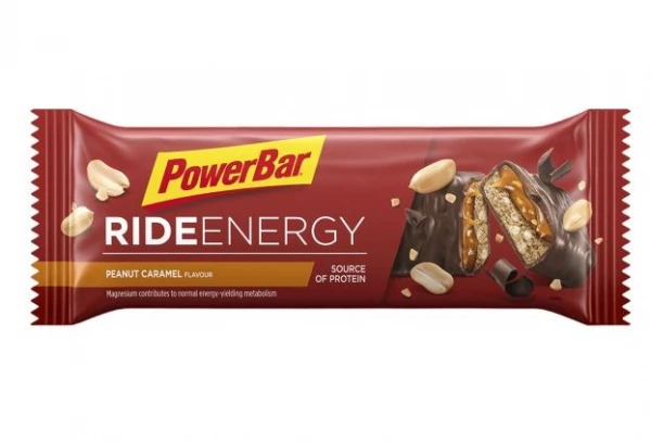 Barre Energétique Powerbar Ride Energy 55gr Cacahuète Caramel 1 Barre Energétique Powerbar Ride Energy 55gr Cacahuète Caramel
