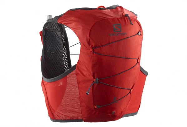 Sac D'hydratation Salomon Active Skin 8 + Flasks Noir Femme 3 Sac D'hydratation Salomon Active Skin 8 + Flasks Noir Femme – Image 3