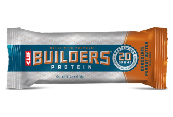 Barre Protéinée CLIF BAR Builder's Chocolat Beurre De Cacahuète 68g 1 Barre Protéinée CLIF BAR Builder's Chocolat Beurre De Cacahuète 68g