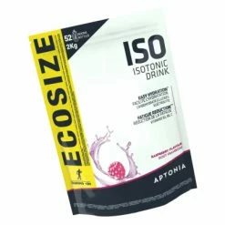 Boisson Énergétique Aptonia Poudre Iso Fruits Rouges 2kg