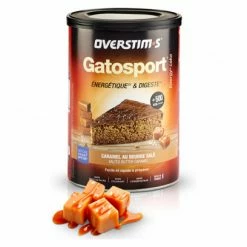 Gâteau Energétique Overstims Gatosport Caramel Beurre Salé 400g