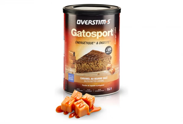 Gâteau Energétique Overstims Gatosport Caramel Beurre Salé 400g 1 Gâteau Energétique Overstims Gatosport Caramel Beurre Salé 400g