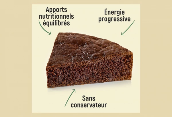 Gâteau Energétique Overstims Gatosport Caramel Beurre Salé 400g 4 Gâteau Energétique Overstims Gatosport Caramel Beurre Salé 400g – Image 4