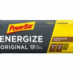 Barre Energétique Powerbar Energize Original C2Max 55gr Chocolat