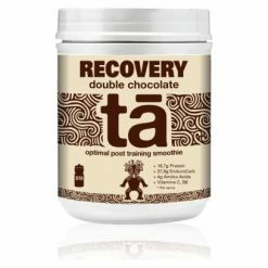 Tā Energy Boisson De Récupération TA Energy Recovery Smoothie Double Chocolat 600gr