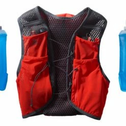 Sac D'hydratation Salomon Active Skin 8 + Flasks Rouge Unisex 10 Sac D'hydratation Salomon Active Skin 8 + Flasks Rouge Unisex -Accessoires, Nutrition & Soins du Corps Gravel Soldes unnamed file 73