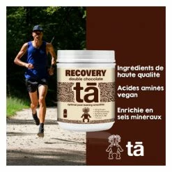 Tā Energy Boisson De Récupération TA Energy Recovery Smoothie Double Chocolat 600gr 10 Tā Energy Boisson De Récupération TA Energy Recovery Smoothie Double Chocolat 600gr -Accessoires, Nutrition & Soins du Corps Gravel Soldes unnamed file 732