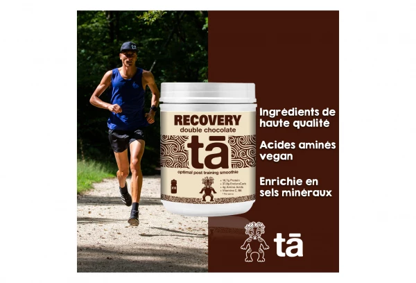 Tā Energy Boisson De Récupération TA Energy Recovery Smoothie Double Chocolat 600gr 4 Tā Energy Boisson De Récupération TA Energy Recovery Smoothie Double Chocolat 600gr – Image 4