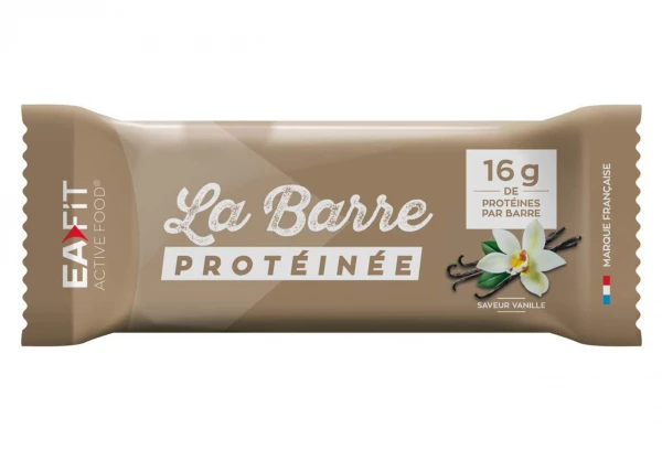 EAFIT Barre Protéinée Présentoir De 24 Barres De 46g - Vanille 2 EAFIT Barre Protéinée Présentoir De 24 Barres De 46g - Vanille – Image 2