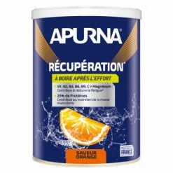 Boisson De Récupération Apurna Orange Pot 400g