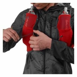 Sac D'hydratation Salomon Active Skin 8 + Flasks Rouge Unisex 12 Sac D'hydratation Salomon Active Skin 8 + Flasks Rouge Unisex -Accessoires, Nutrition & Soins du Corps Gravel Soldes unnamed file 75