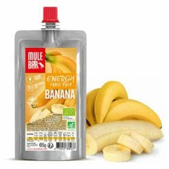 Pulpe De Fruits MuleBar Bio & Vegan Banane 65 G