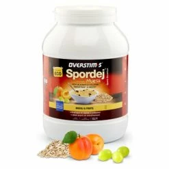 Boisson Energétique Overstims Spordej Muesli Fruit 1.5kg