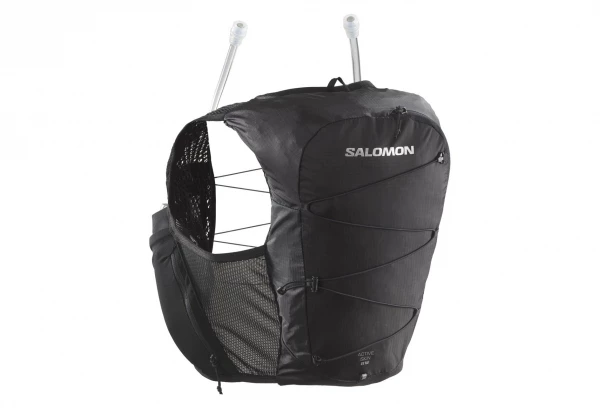 Sac D'hydratation Salomon Active Skin 8 + Flasks Rouge Unisex 8 Sac D'hydratation Salomon Active Skin 8 + Flasks Rouge Unisex – Image 8