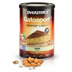 Gâteau Energétique Overstims Gatosport Amande 400g