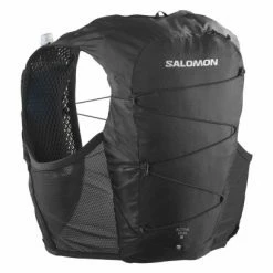 Sac D'hydratation Salomon Active Skin 8 + Flasks Noir Unisex