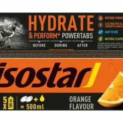 Pastilles Effervescentes Isostar Power Tabs Orange