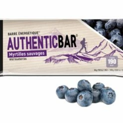 Barre Énergétique Overstims Authentic Bar Myrtilles 50g