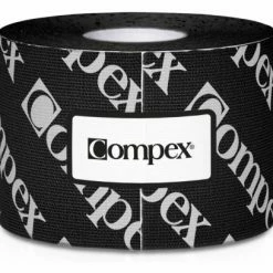 Bande De Taping Compex Tape Noir 5cm X 5m