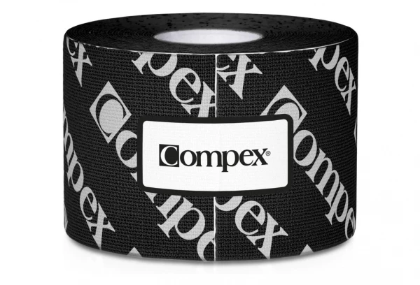 Bande De Taping Compex Tape Noir 5cm X 5m 1 Bande De Taping Compex Tape Noir 5cm X 5m