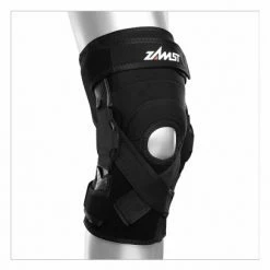 Genouillères à Forte Stabilisation Zamst ZK-X Noir