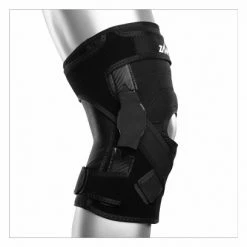 Genouillères à Forte Stabilisation Zamst ZK-X Noir -Accessoires, Nutrition & Soins du Corps Gravel Soldes unnamed file 814