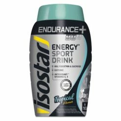 Boisson Energétique Isostar Longue Distance Tropical 790g
