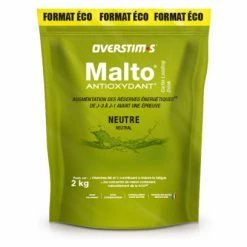 Boisson Énergétique Overstims Malto Antioxydant Neutre 2Kg
