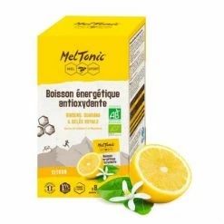 Boisson énergétique Meltonic Antioxydant Bio Citron 8 Sachets 35g