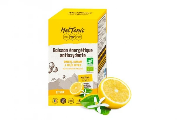 Boisson énergétique Meltonic Antioxydant Bio Citron 8 Sachets 35g 1 Boisson énergétique Meltonic Antioxydant Bio Citron 8 Sachets 35g