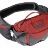 Ceinture Evoc Hip Pack Pro 3L Gris Rouge + Poche à Eau 1.5 L Gris / Rouge