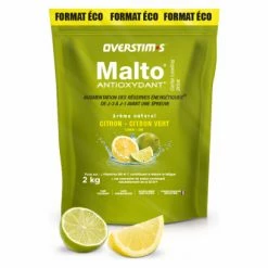 Boisson Énergétique Overstims Malto Antioxydant Citron - Citron Vert 2Kg