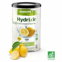 Boisson Énergétique Overstims Hydrixir Bio Citron 500g