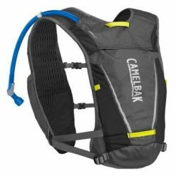 Sac Hydratation Camelbak Circuit Vest + Poche à Eau 1.5L Gris Noir Gris / Bleu