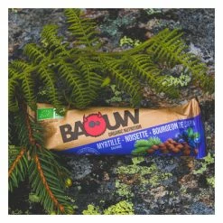 3 Barres énergétiques Bio Baouw Myrtille Sauvage Noisette Sapin 25g -Accessoires, Nutrition & Soins du Corps Gravel Soldes unnamed file 884